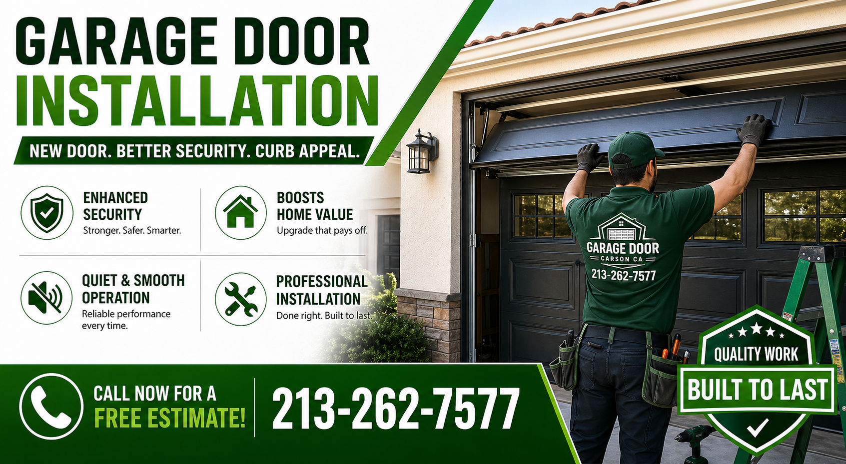 Garage Door Carson Ca