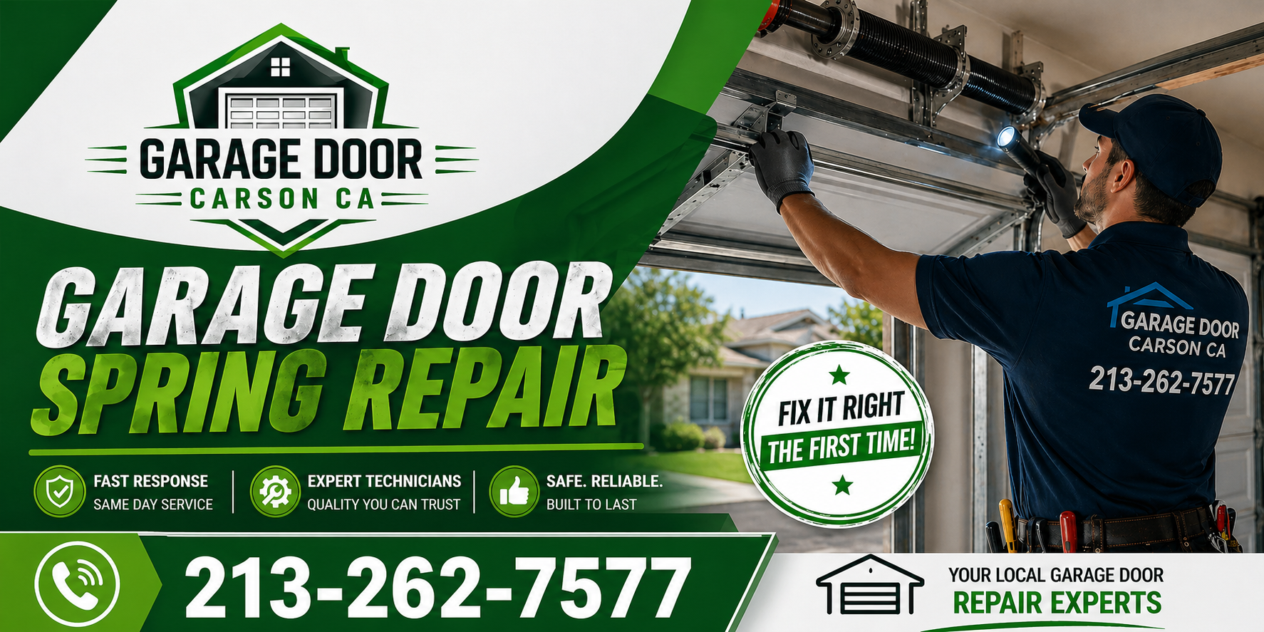 Garage Door Carson Ca