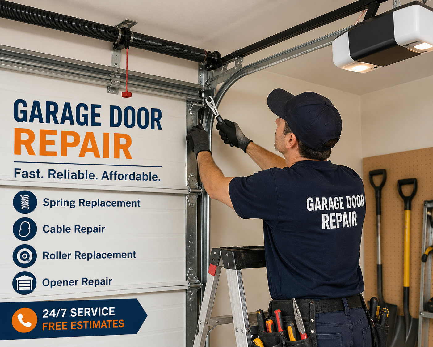garage door repair